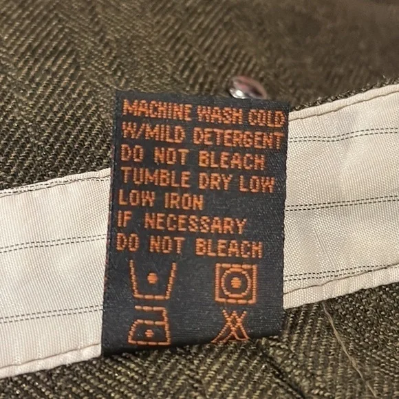 Dollhouse Olive Green Skirt with Black Accents - Picture 5 of 5